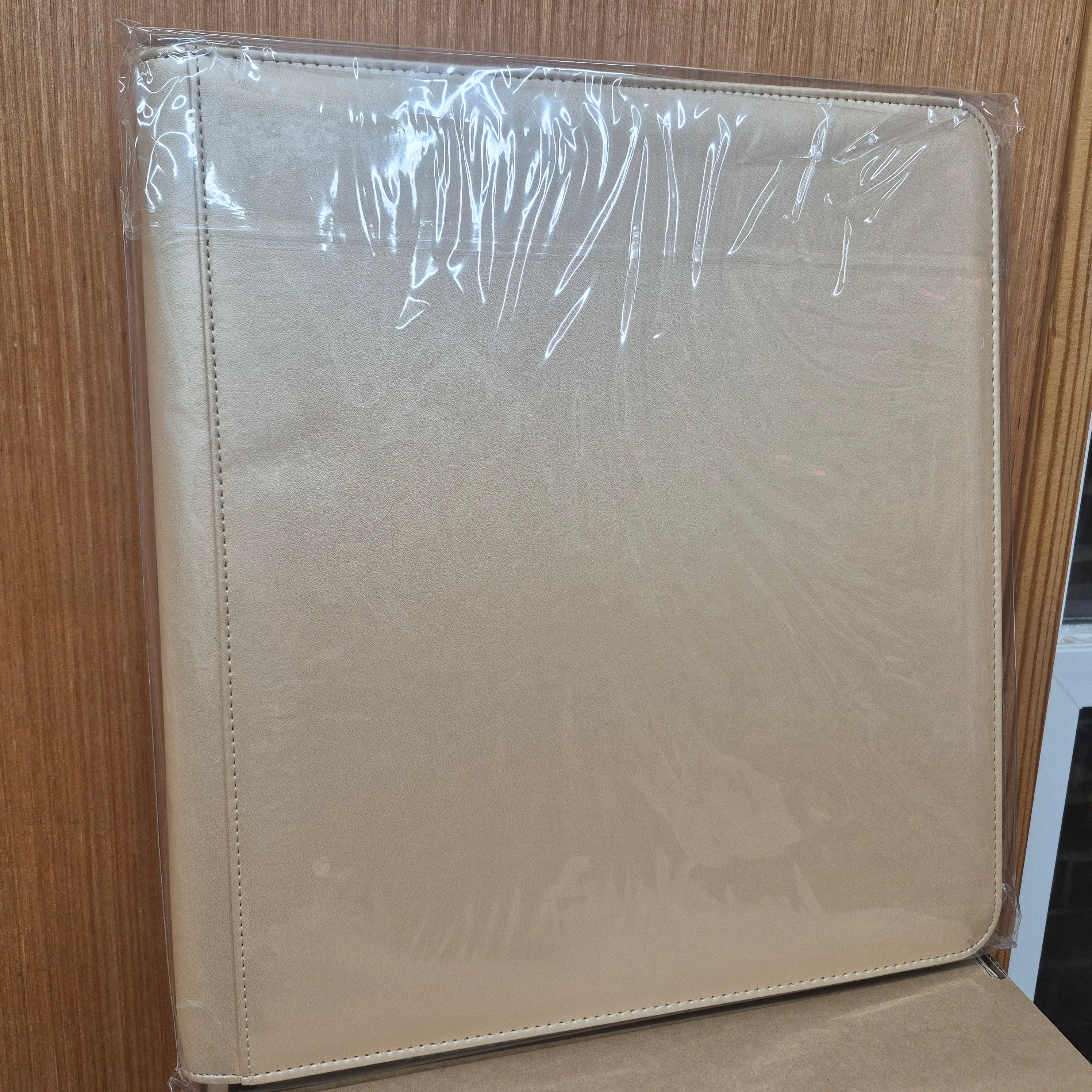 12-Pocket Colored Trading Card Binder