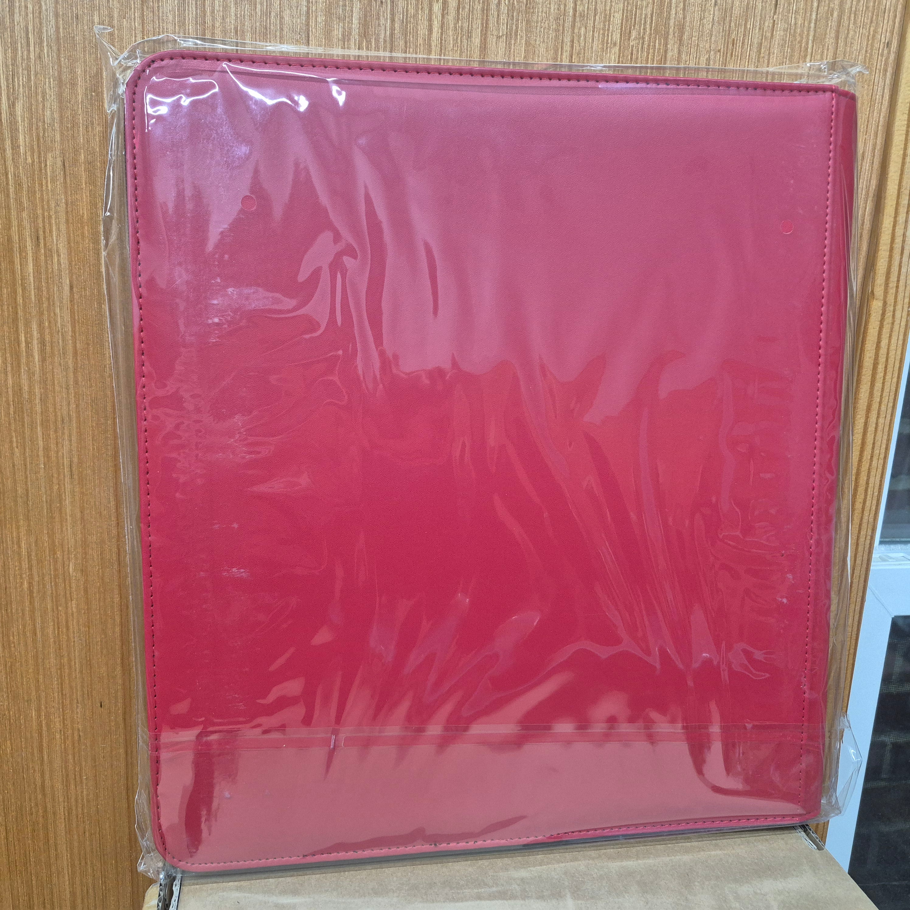 12-Pocket Colored Trading Card Binder
