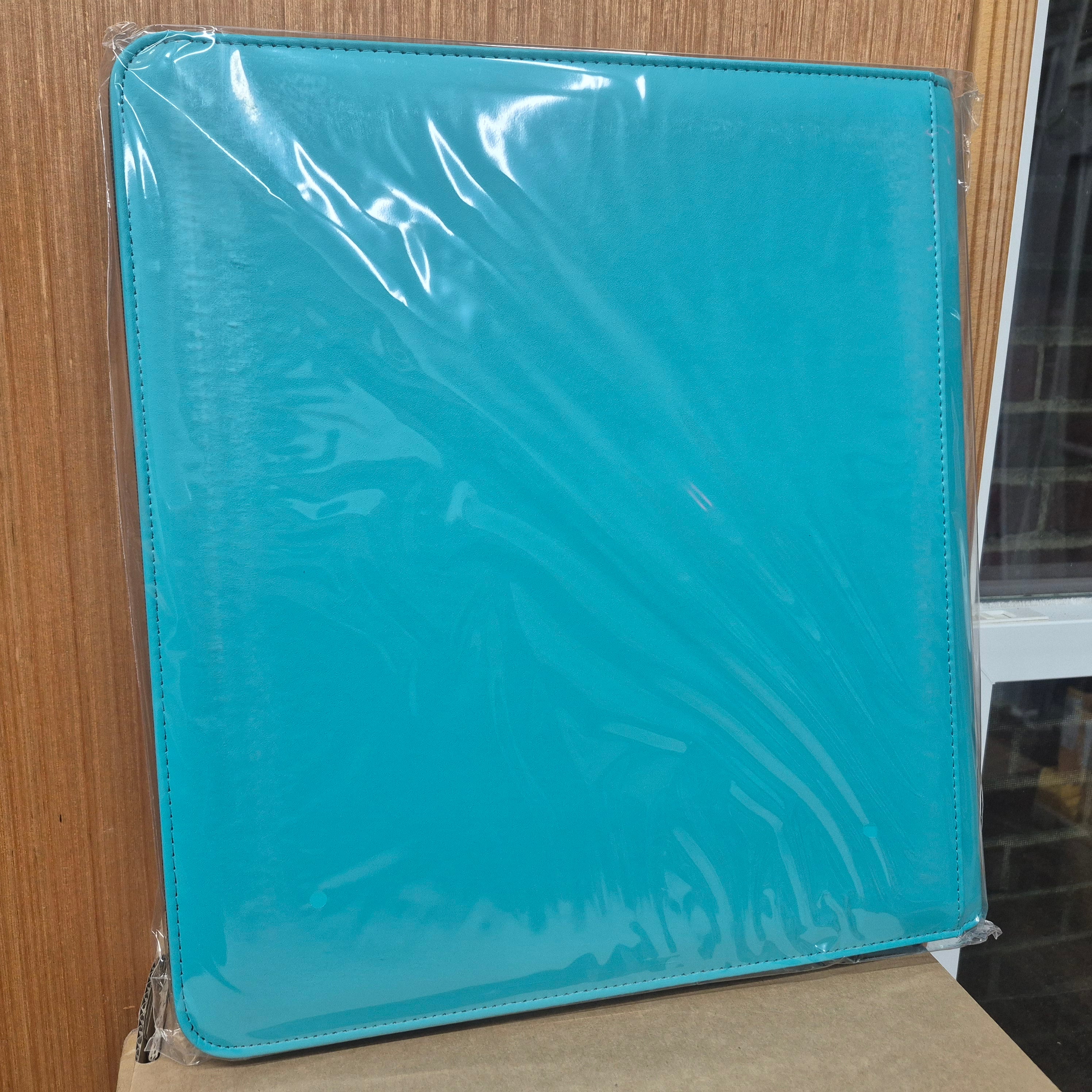 12-Pocket Colored Trading Card Binder