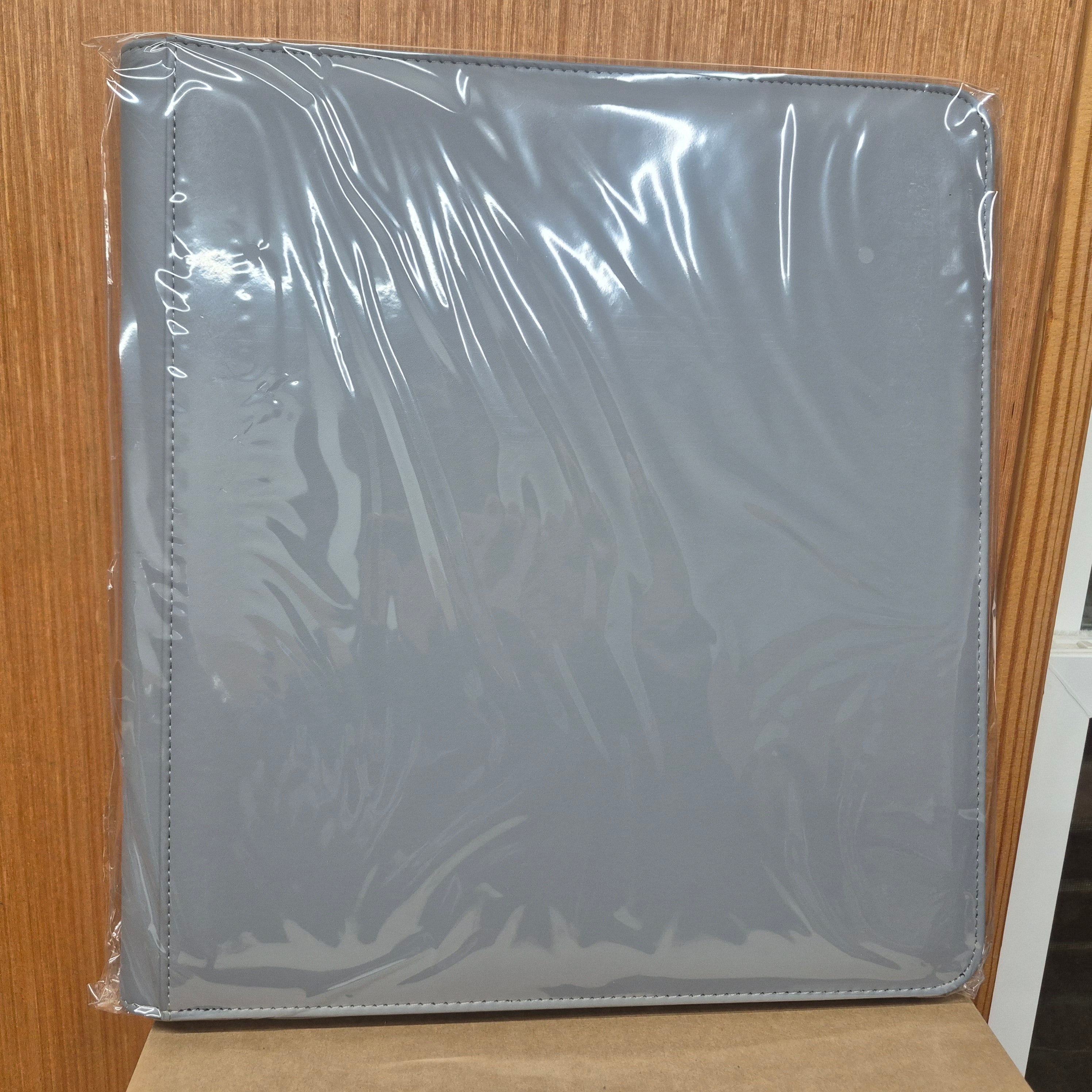 12-Pocket Colored Trading Card Binder