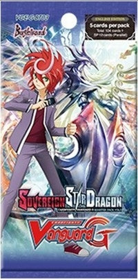Image for Sovereign Star Dragon Booster Pack - Cardfight Vanguard