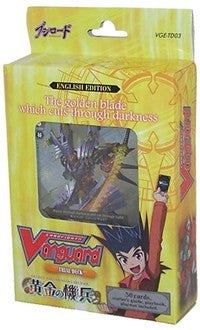 Image for Golden Mechanical Soldier Trial Deck - Cardfight Vanguard