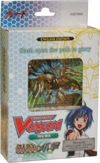 Image for Slash of Silver Wolf Trial Deck - Cardfight Vanguard