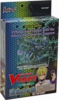 Image for Descendants of the Marine Emperor Trial Deck - Cardfight Vanguard