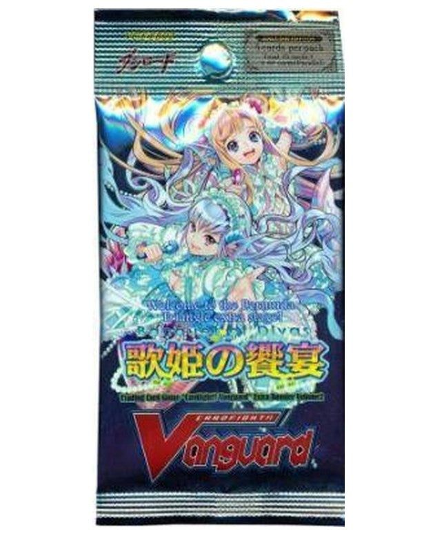 Image for Banquet of Divas Extra Booster Pack - Cardfight Vanguard