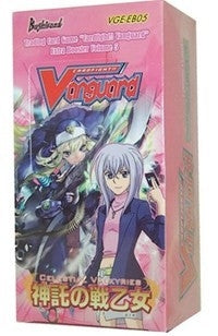 Image for Celestial Valkyries Extra Booster Box - Cardfight Vanguard
