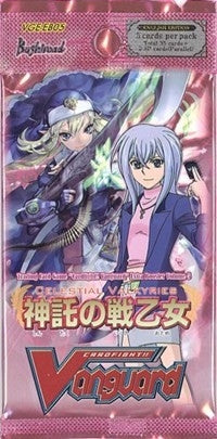 Image for Celestial Valkyries Extra Booster Pack - Cardfight Vanguard