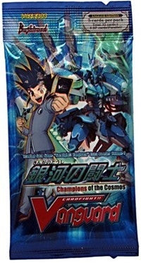 Image for Champions of the Cosmos Extra Booster Pack - Cardfight Vanguard