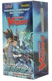 Image for Champions of the Cosmos Extra Booster Box - Cardfight Vanguard