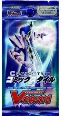 Image for Comic Style Vol. 1 Extra Booster Pack - Cardfight Vanguard