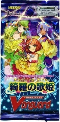 Image for Dazzling Divas Extra Booster Pack - Cardfight Vanguard