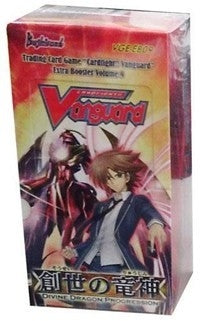 Image for Divine Dragon Progression Extra Booster Box - Cardfight Vanguard