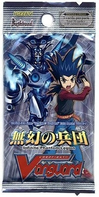 Image for Infinite Phantom Legion Extra Booster Pack - Cardfight Vanguard