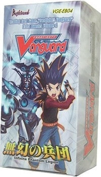 Image for Infinite Phantom Legion Extra Booster Box - Cardfight Vanguard