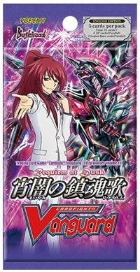 Image for Requiem at Dusk Extra Booster Pack - Cardfight Vanguard