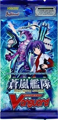 Image for Blue Storm Armada Booster Pack - Cardfight Vanguard