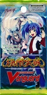 Image for Breaker of Limits Booster Pack - Cardfight Vanguard