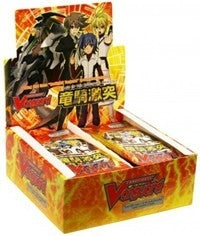 Image for Clash of Knights & Dragons Booster Box - Cardfight Vanguard