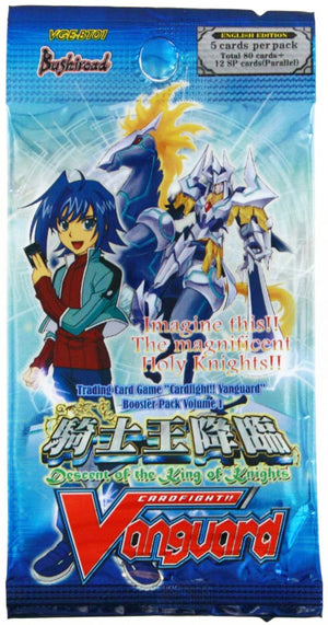 Descent of the King of Knights Booster Pack