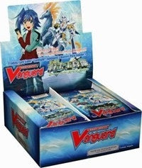 Image for Descent of the King of Knights Booster Box - Cardfight Vanguard