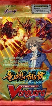 Image for Onslaught of Dragon Souls Booster Pack - Cardfight Vanguard