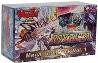 Image for Mega Trial Deck 1: Rise to Royalty - Cardfight Vanguard