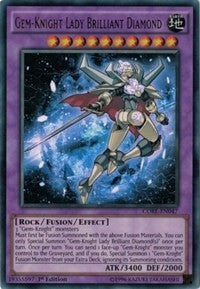 Gem-Knight Lady Brilliant Diamond (CORE-EN047)