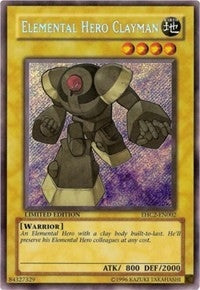 Elemental HERO Clayman (EHC2-EN002)