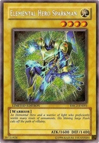 Elemental HERO Sparkman (EHC2-EN001)
