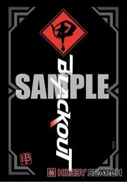 Team Blackout Black Version Vol.516 Bushiroad Mini Sleeve Collection