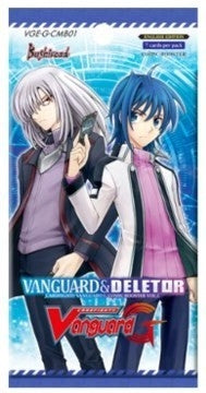 Image for G-CMB01 - Vanguard & Deletor Booster Pack - Cardfight Vanguard