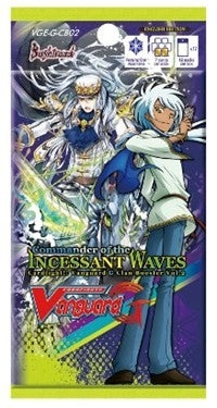 Image for Commander of the Incessant Waves Booster Pack - Cardfight Vanguard