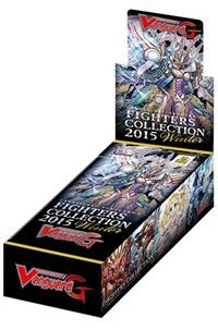 Image for Fighter's Collection 2015 Winter Booster Box - Cardfight Vanguard