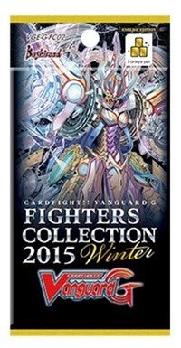 Image for Fighter's Collection 2015 Winter Booster Pack - Cardfight Vanguard