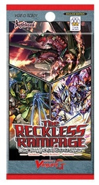 Image for G-TCB01: The RECKLESS RAMPAGE Technical Booster Pack - Cardfight Vanguard