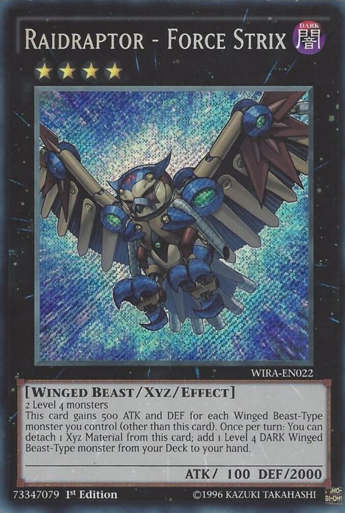 Raidraptor - Force Strix (WIRA-EN022)