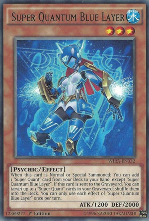 Super Quantum Blue Layer (WIRA-EN032)