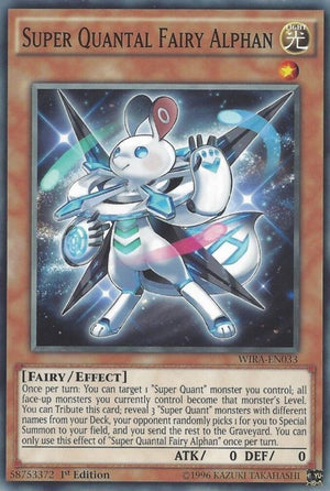 Super Quantal Fairy Alphan (WIRA-EN033)