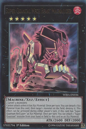 Super Quantal Mech Beast Magnaliger (WIRA-EN036)