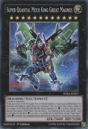 Super Quantal Mech King Great Magnus (WIRA-EN037)