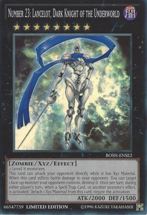 Number 23: Lancelot, Dark Knight of the Underworld (BOSH-ENSE2)