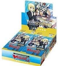 Image for Transcension of Blade & Blossom Booster Box - Cardfight Vanguard
