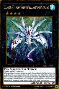 Number 37: Hope Woven Dragon Spider Shark (PGL3-EN007)