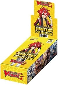 Image for Fighter's Collection 2016 Booster Box - Cardfight Vanguard