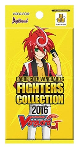 Image for Fighter's Collection 2016 Booster Pack - Cardfight Vanguard