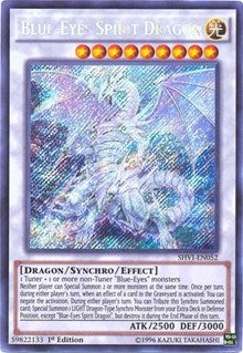 Blue-Eyes Spirit Dragon (SHVI-EN052)