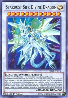 Stardust Sifr Divine Dragon (SHVI-EN096)