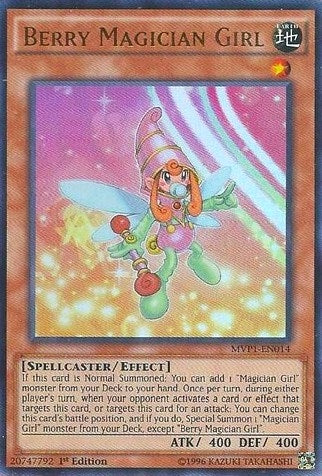 Berry Magician Girl (MVP1-EN014)
