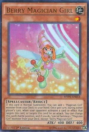 Berry Magician Girl (MVP1-EN014)