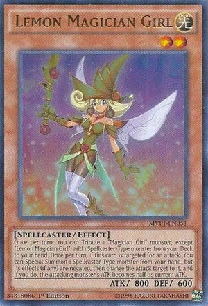 Lemon Magician Girl (MVP1-EN051)